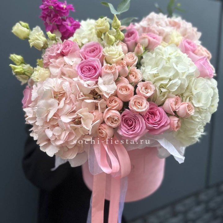 Цветочный бокс №2 в Элисте