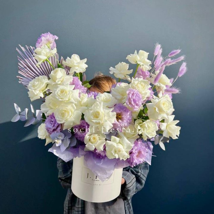 Цветочный бокс "Изабель" в Элисте