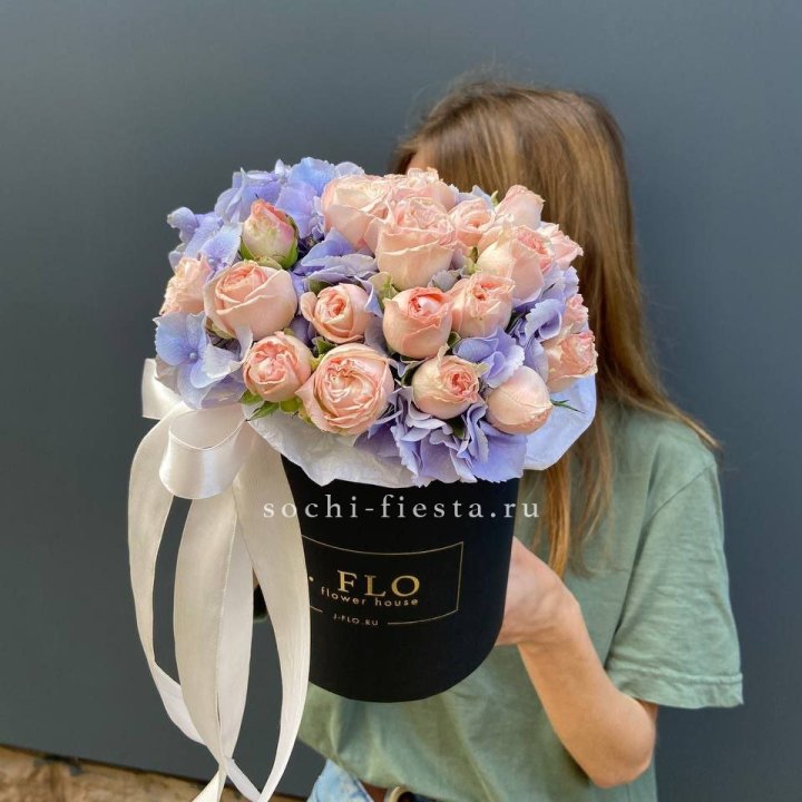 Бокс бомбастик и гортензия в Элисте