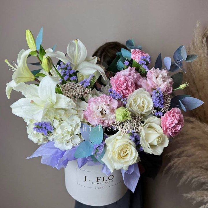 Авторский бокс "Виргиния" в Элисте