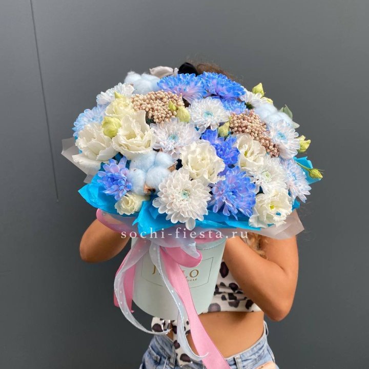 Коробка цветов  " Облако" в Элисте