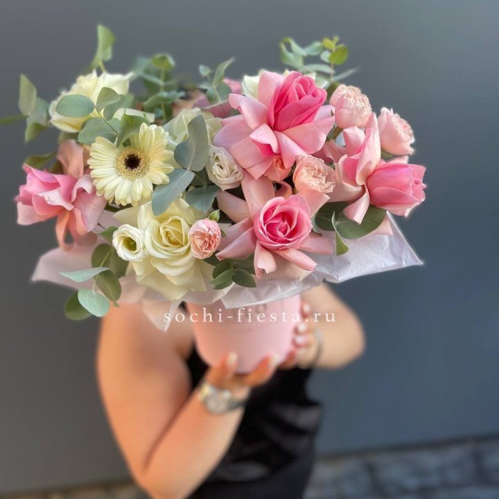  Коробочка  "Полу месяц" с доставкой в Элисте