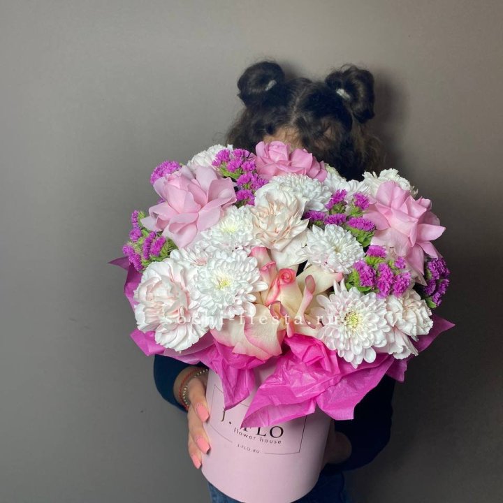  Бокс "Нежная яркость" в Элисте