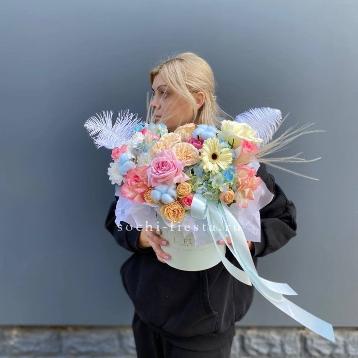 Бокс "Голубая нева" в Элисте