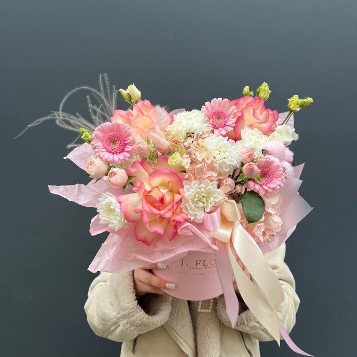 Бокс "Нежный поцелуй" в Элисте