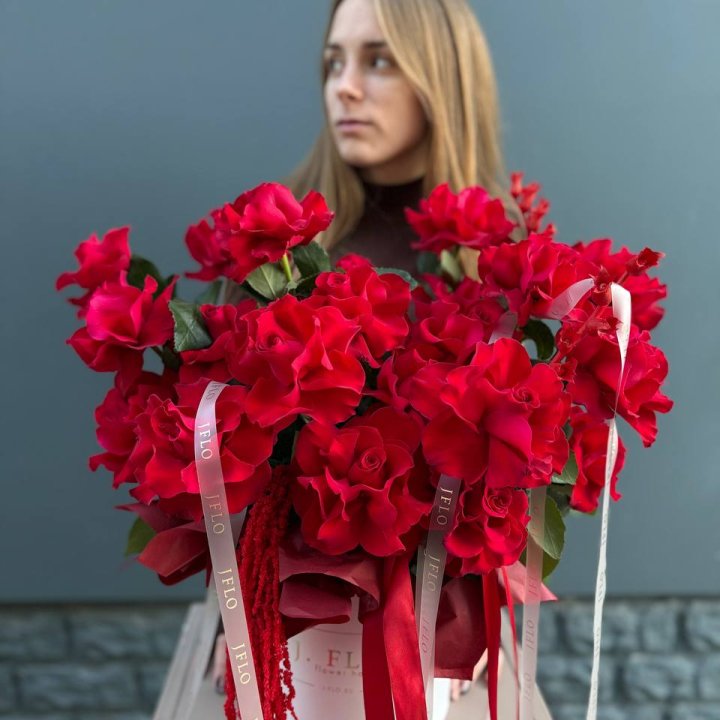 21 Французская роза в Элисте