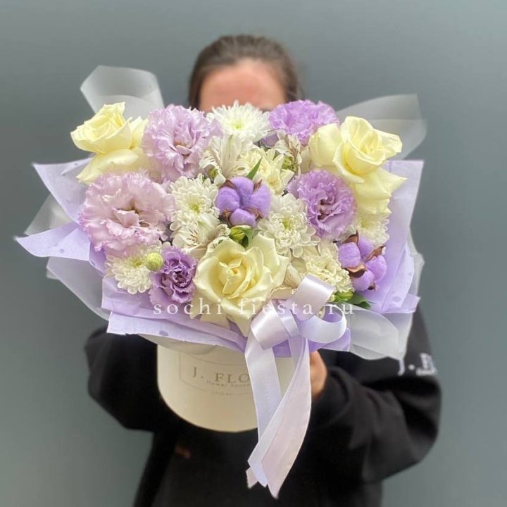 Цветочная композиция "Сминк" в Элисте