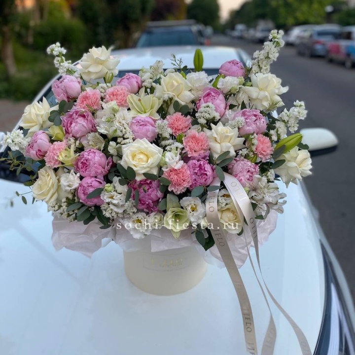 Дизайнерский цилиндр "Вау-3" в Элисте