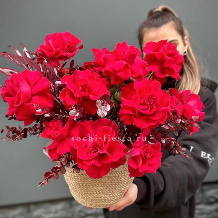 Джутовое кашпо "Трамонто" в Элисте