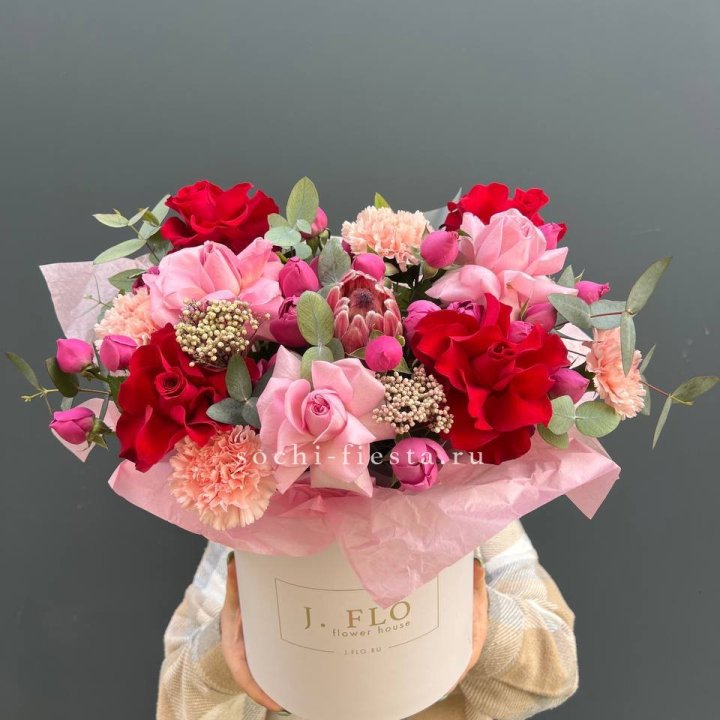 Бокс "Нежная страсть" в Элисте