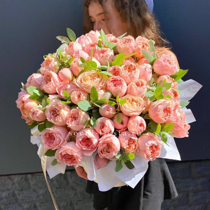 Коробка с цветами "Сиена" в Элисте