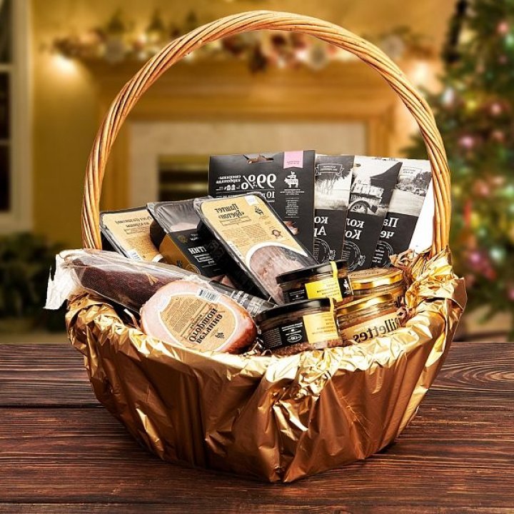 Гастрономическая корзина иксель в Элисте