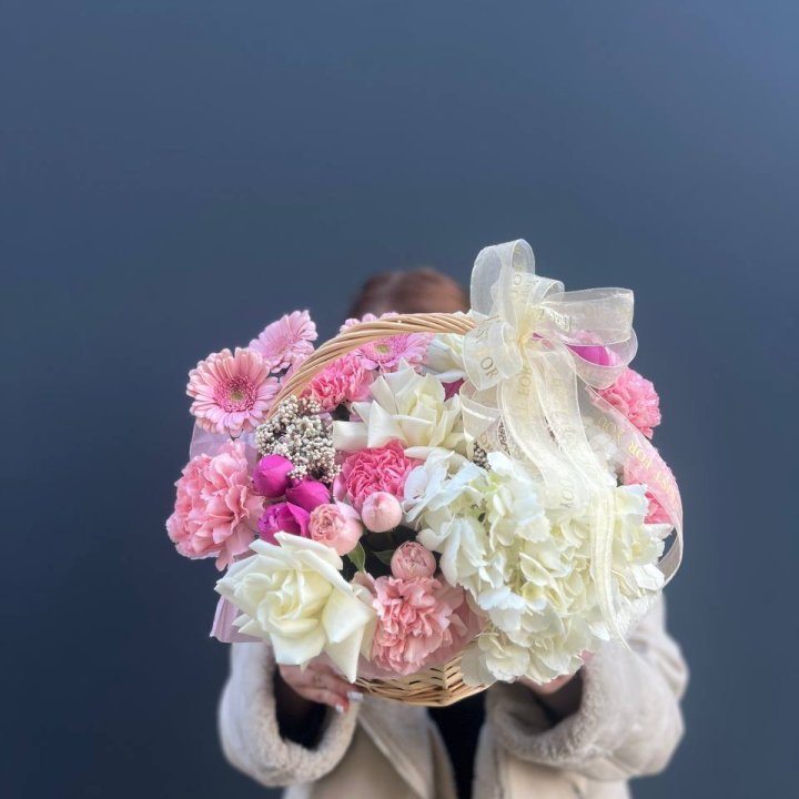 Корзина дуо в Элисте