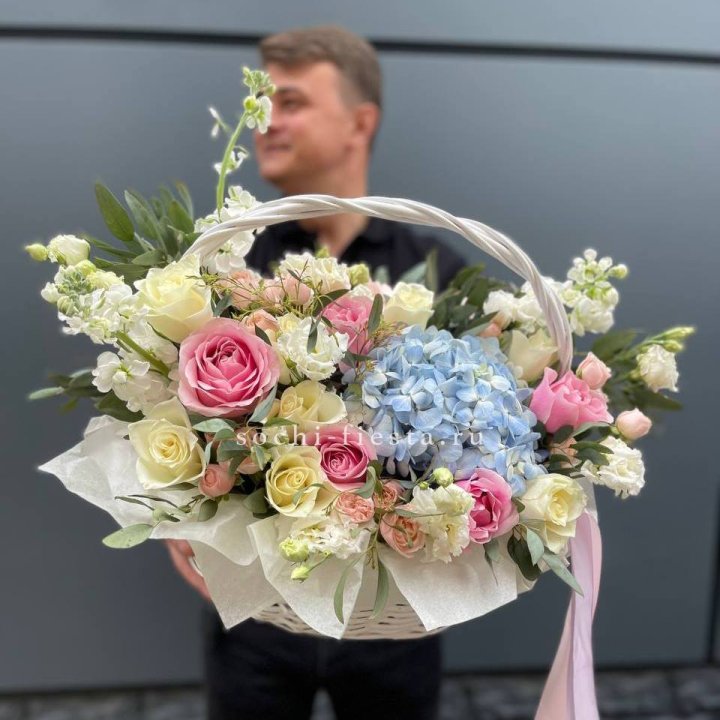 Авторская корзина "Аполинария" в Элисте