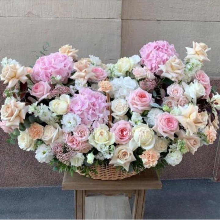 Цветочная корзина макси N2 в Элисте