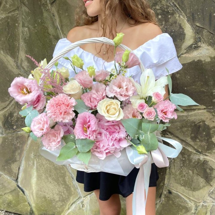 Авторская корзина "Миа" в Элисте