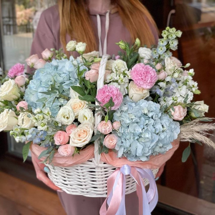 Летняя корзина №4 в Элисте