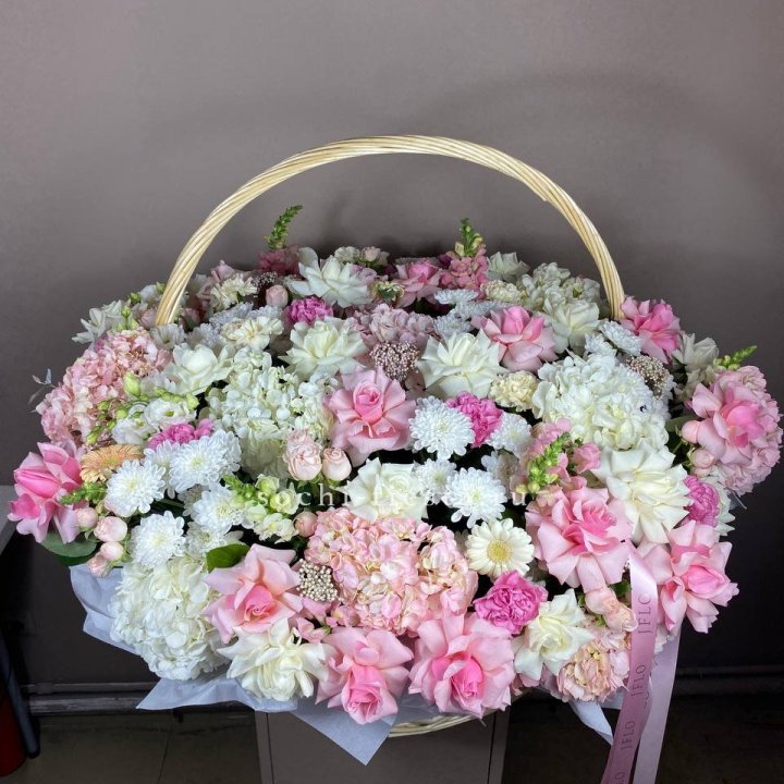 Авторская корзина №2 в Элисте