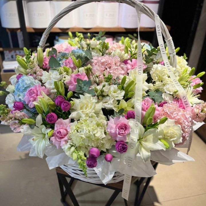 Корзина гигант в Элисте