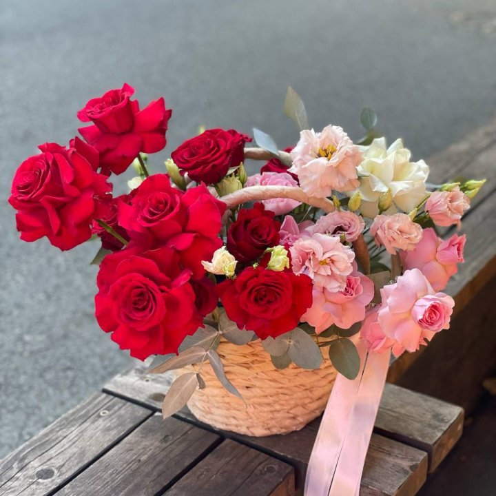 Дуо корзина в Элисте