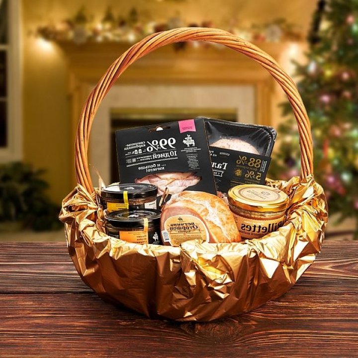 Гастрономическая корзина  в Элисте