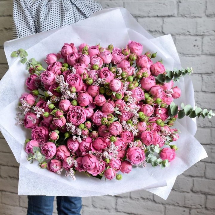 51 кустовая роза в Элисте