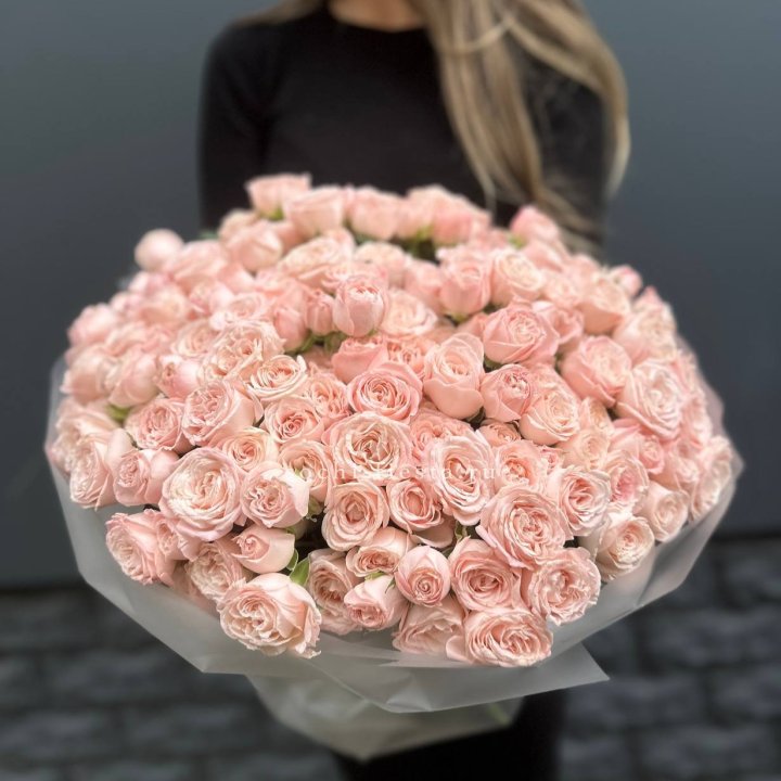 51 кустовая роза Бомбастик в Элисте