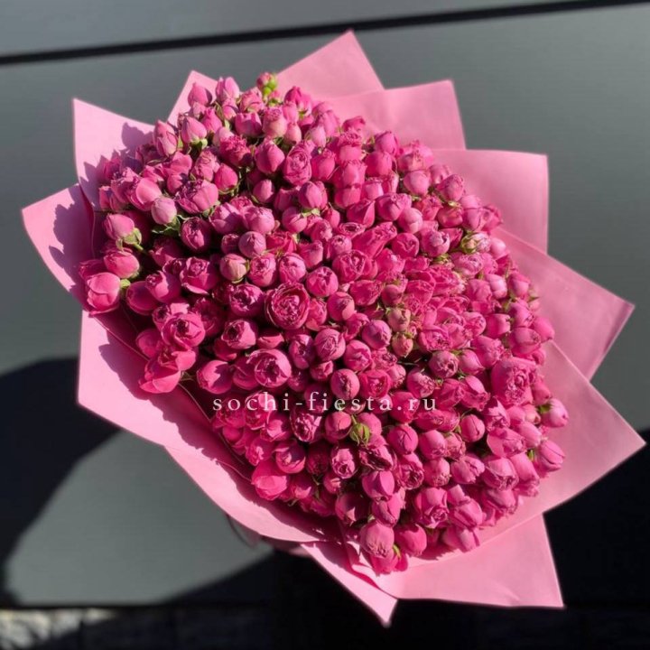 151 кустовая роза в Элисте