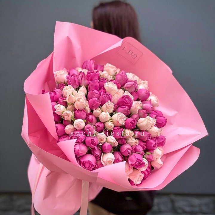 51 кустовая роза  в Элисте