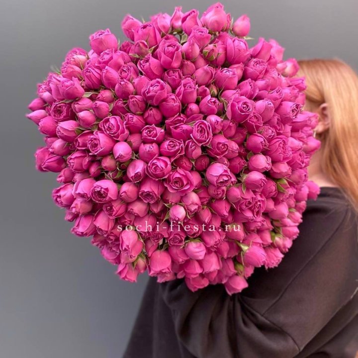 101 пионовидная Мисти Баблс в Элисте