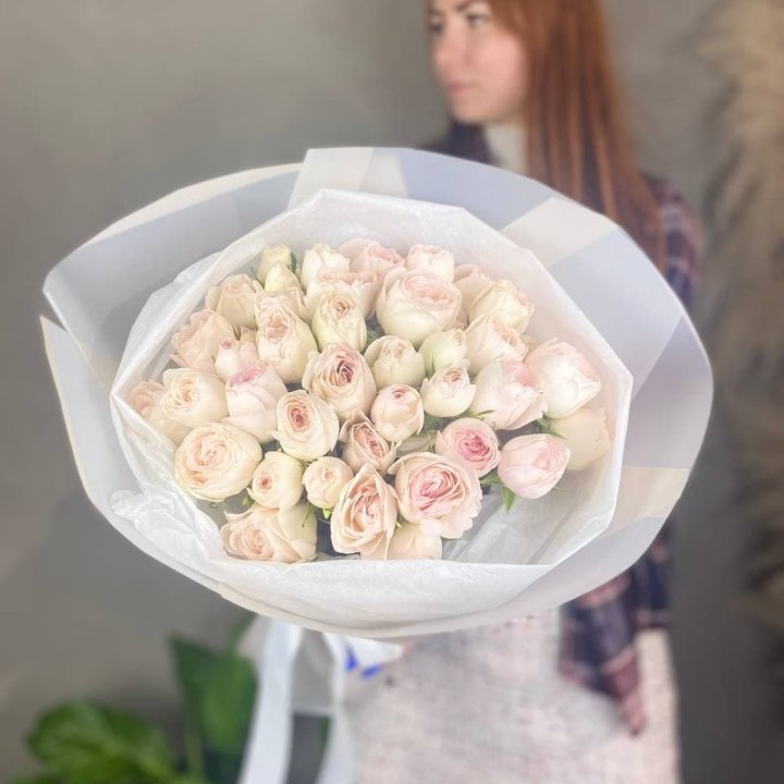 Букет кустовых роз в Элисте