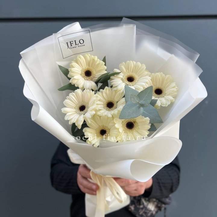 Букет голландских гербер №1 с доставкой в Элисте