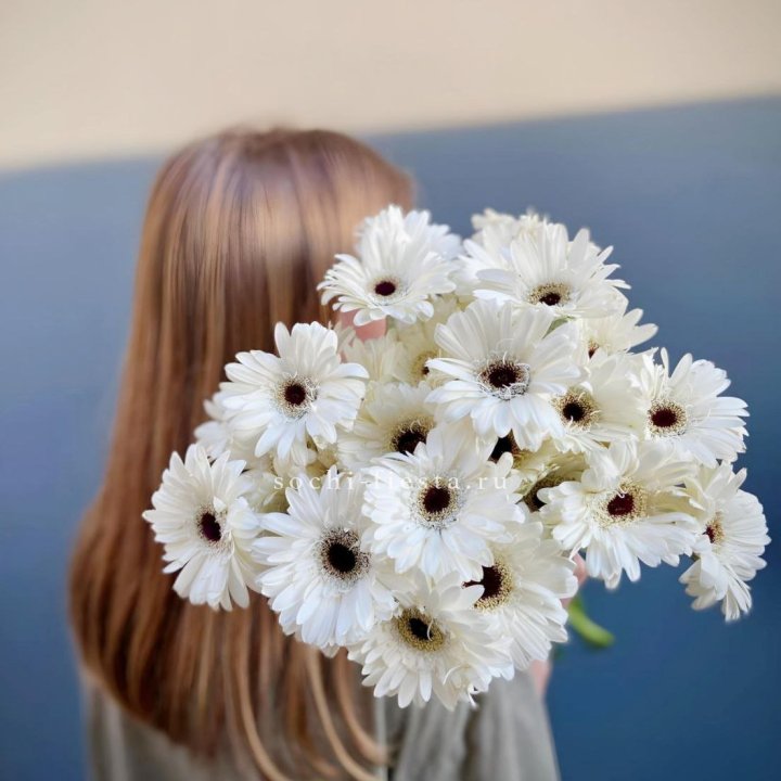 Охапка гербер в Элисте