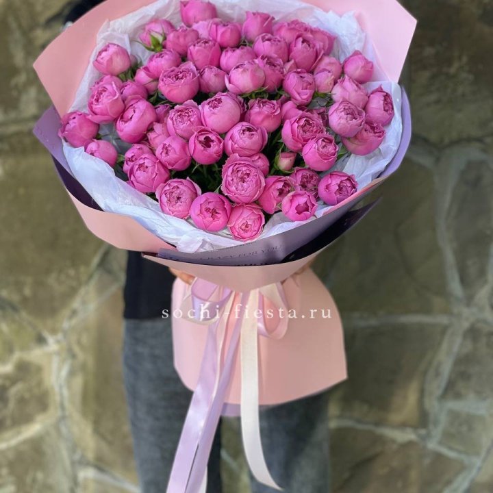 Букет "Пионки" в Элисте