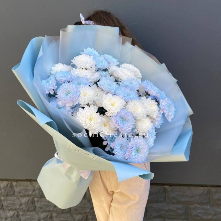  Букет "БЛЮ" с доставкой в Элисте