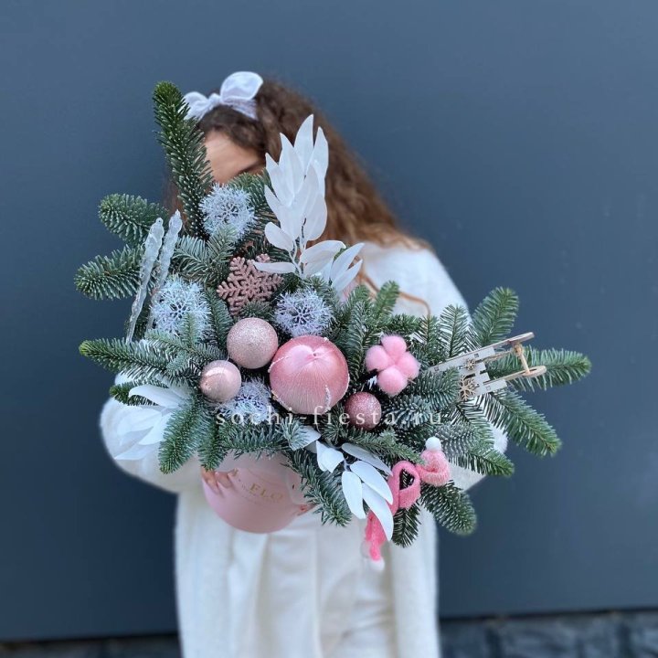 Композиция нежная САНИ в Элисте