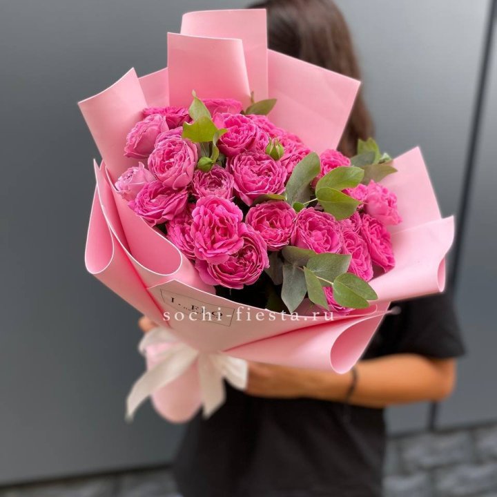 Пионовидные розы мисти баблс N.2 в Элисте