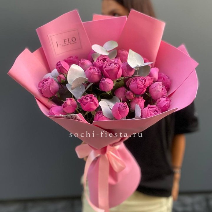 Букет Мисти Бабблс 15шт в Элисте