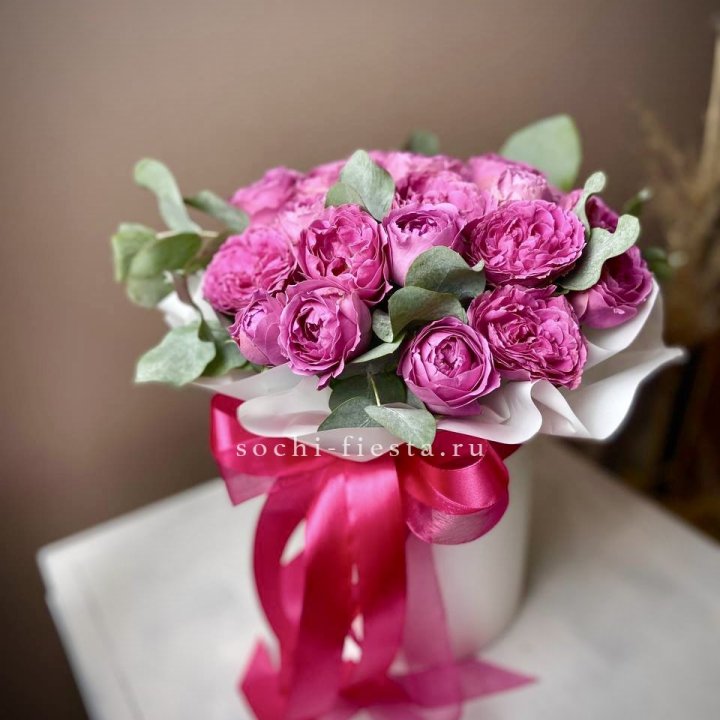 Розы Мисти баблс 7 веточек в Элисте