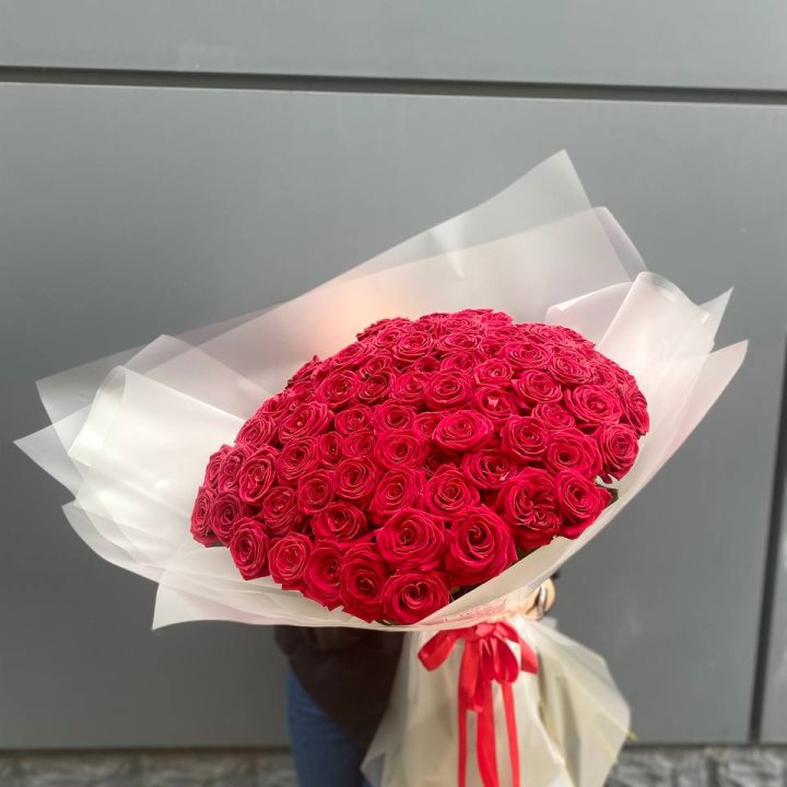 101 высокая роза в Элисте