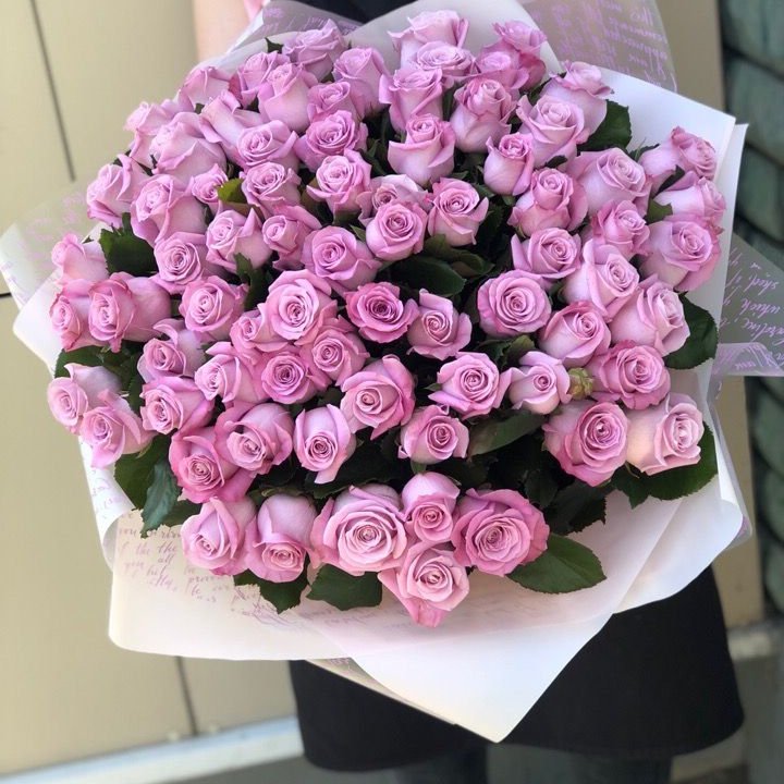 71 розовая роза "Маритим" в Элисте