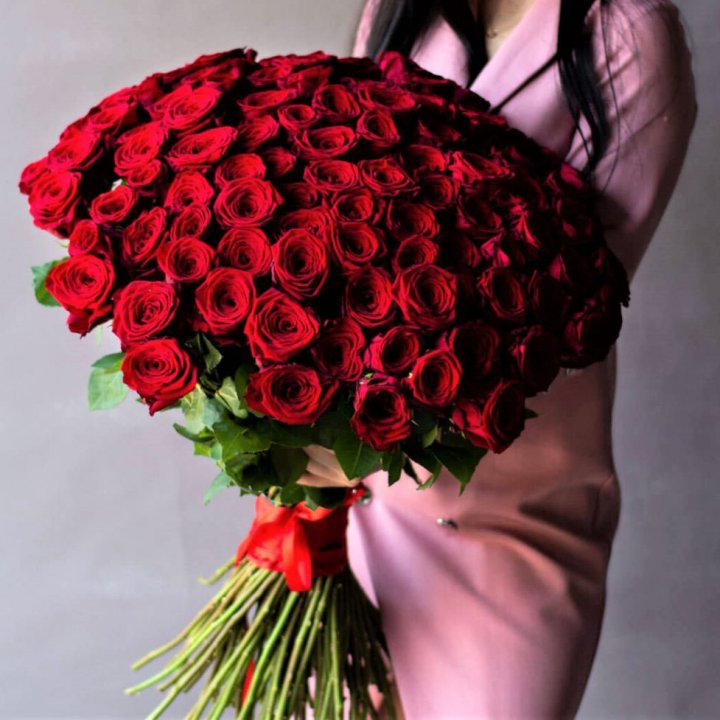 101 высокая роза в Элисте