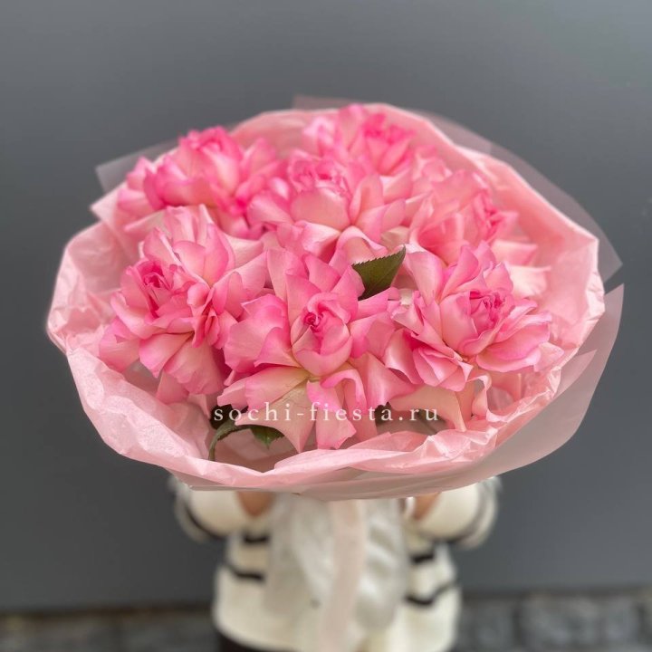 7 Роз Мандала с доставкой в Элисте