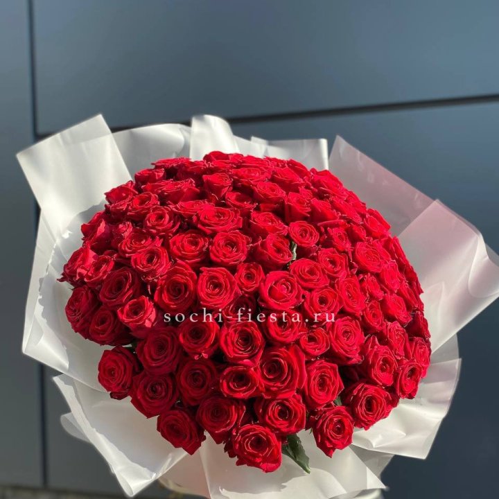 101 высокая роза в Элисте