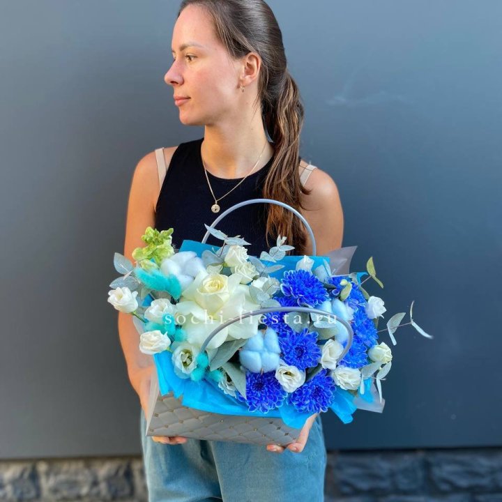 Сумочка "Морская волна" в Элисте