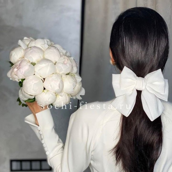 Свадебный букет пионов в Элисте