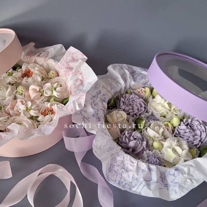 Зефирная коробка №2 в Элисте