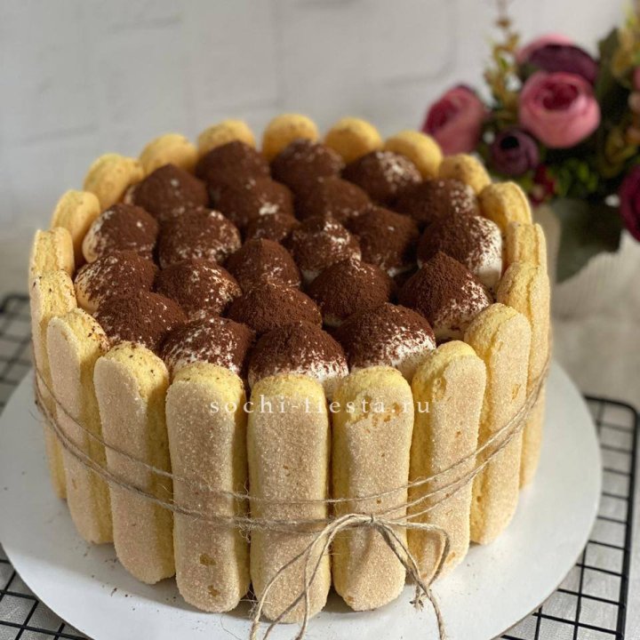 Торт "Тирамису" в Элисте