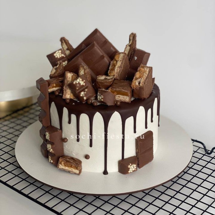 Торт "Бомба в шоколаде" в Элисте