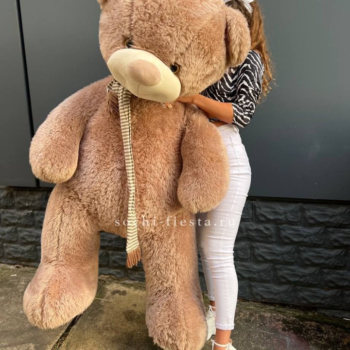 Плюшевый мишка большой в Элисте